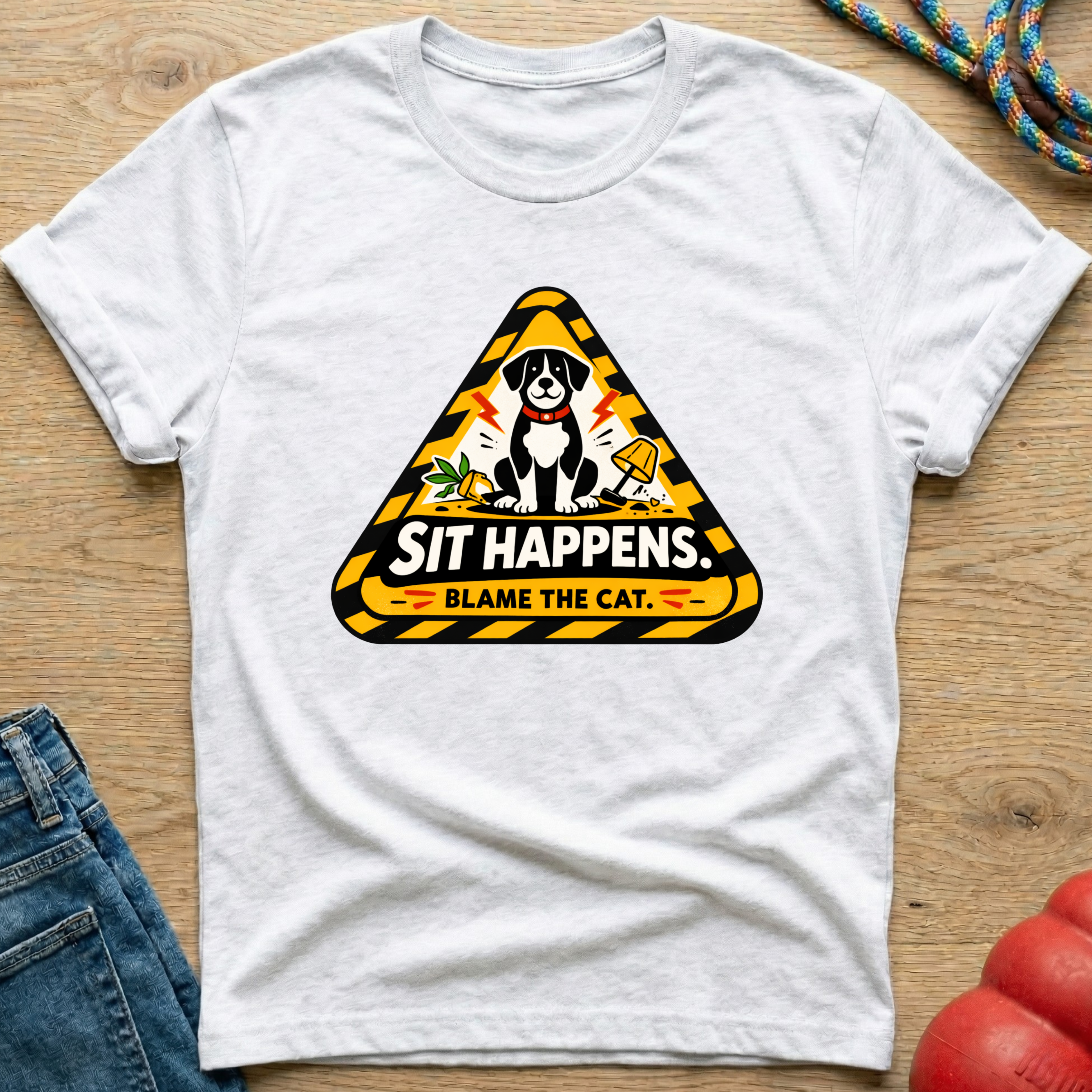 Warning T-Shirt