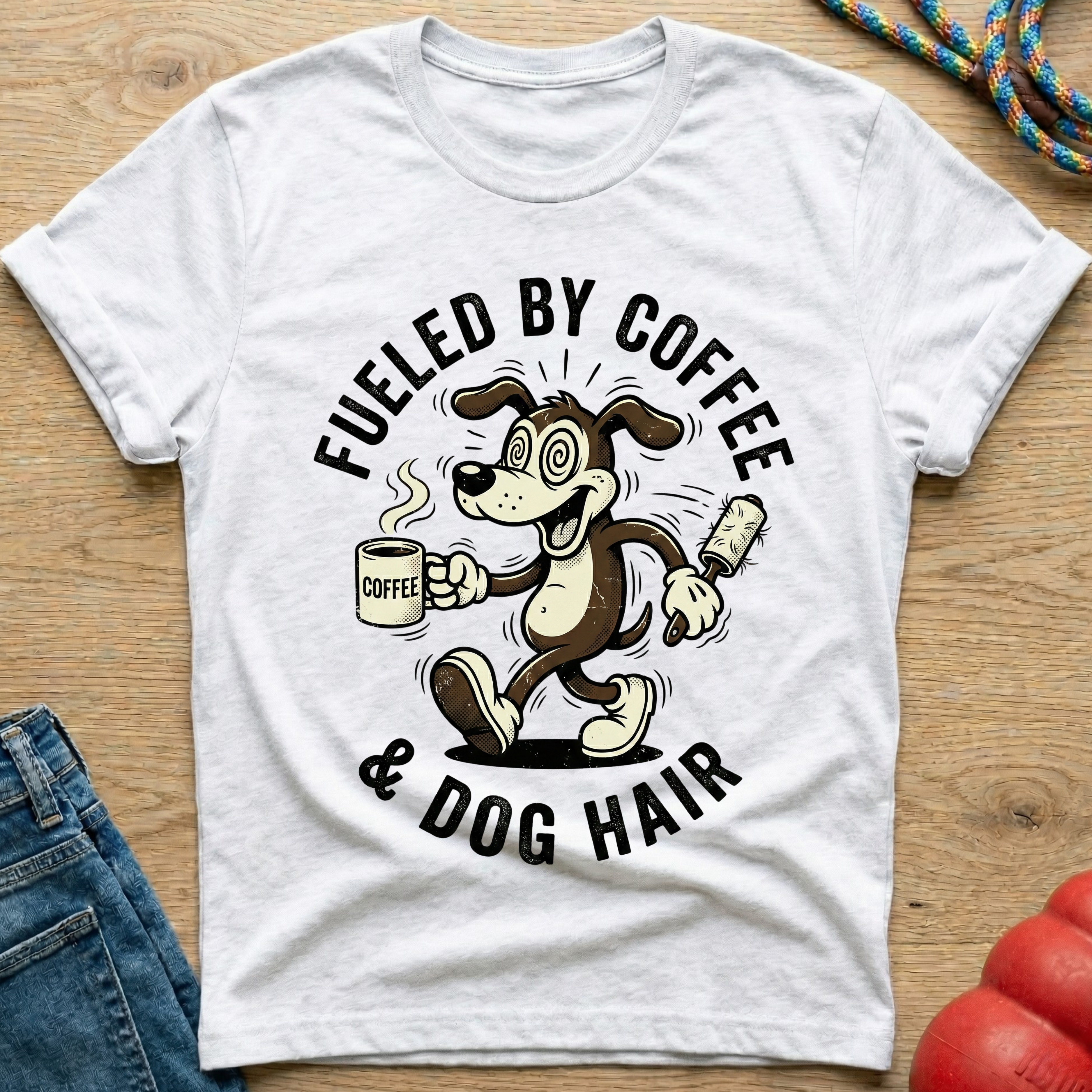 Fuelled by Coffee T-Shirt