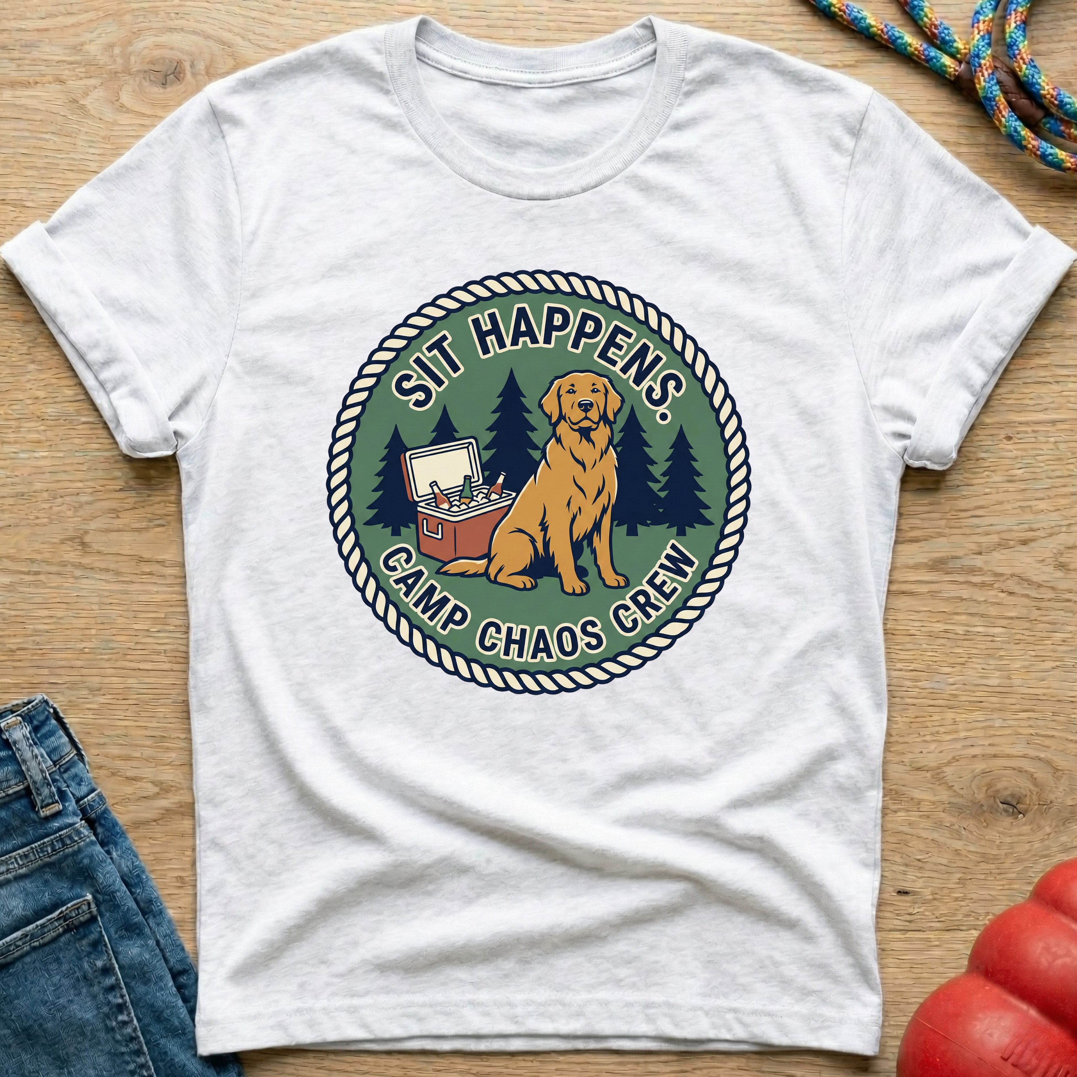 Camp Crew T-Shirt