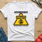 Warning Chaos Agent T-Shirt