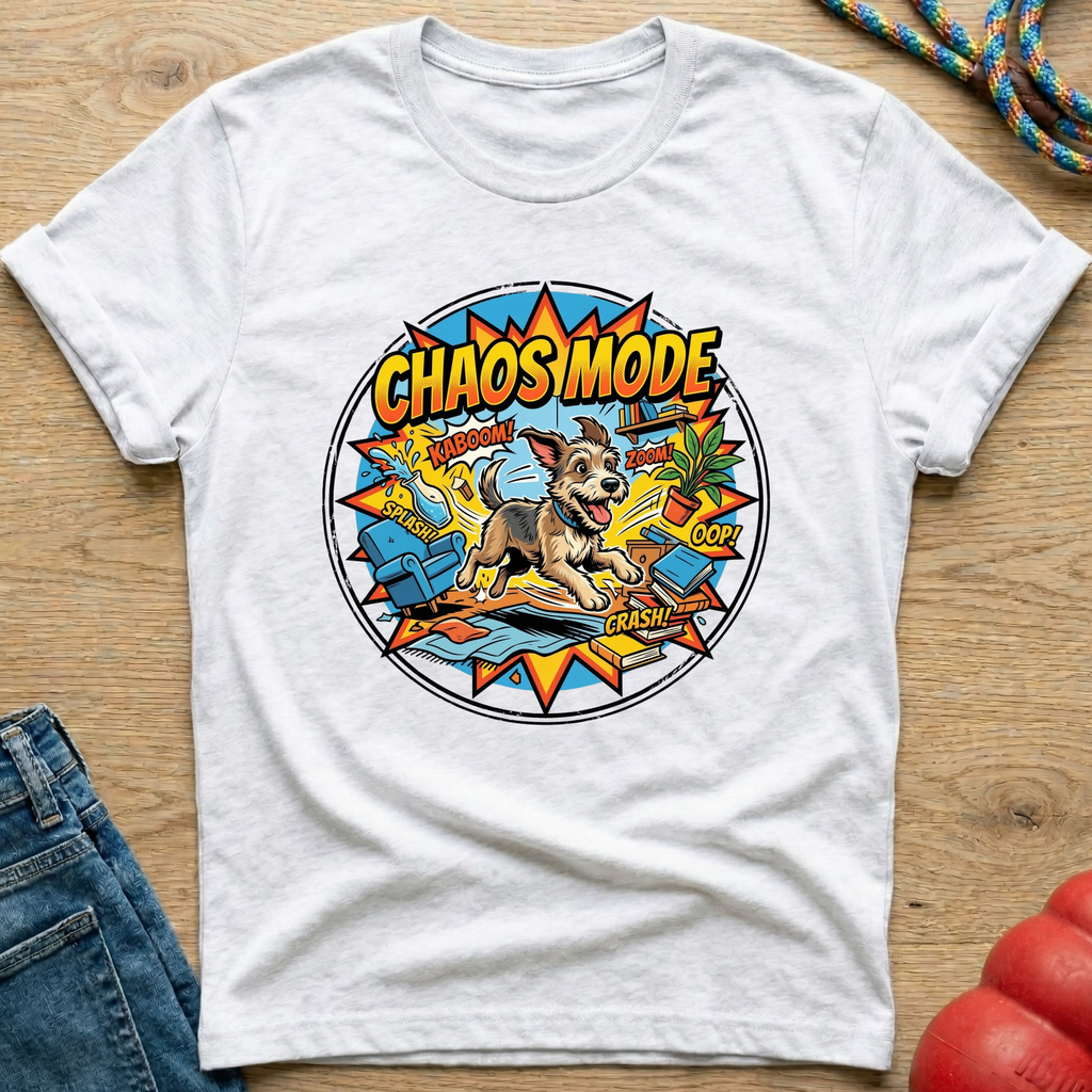 Chaos Retro Mode T-Shirt