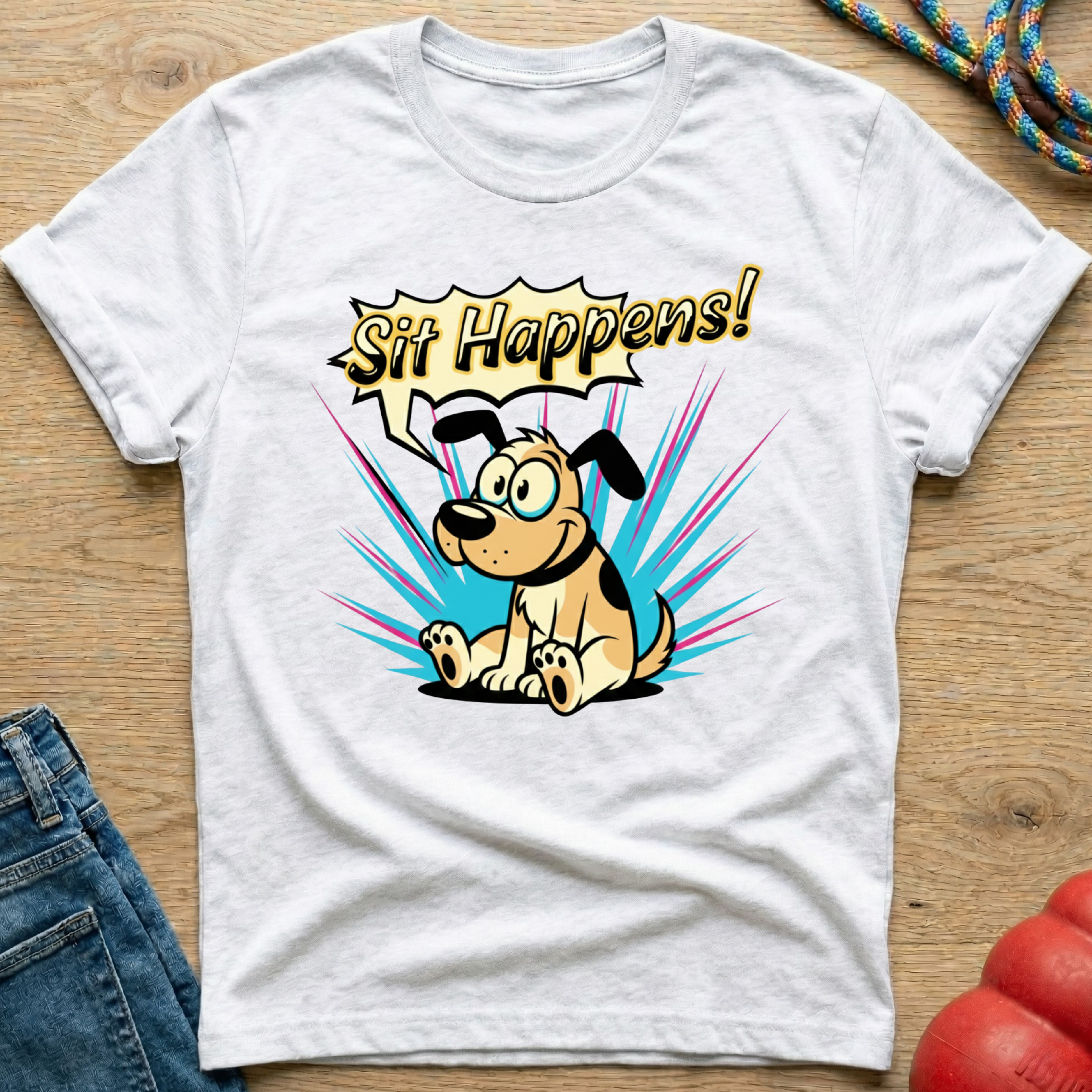 Sit Happens 6 T-Shirt
