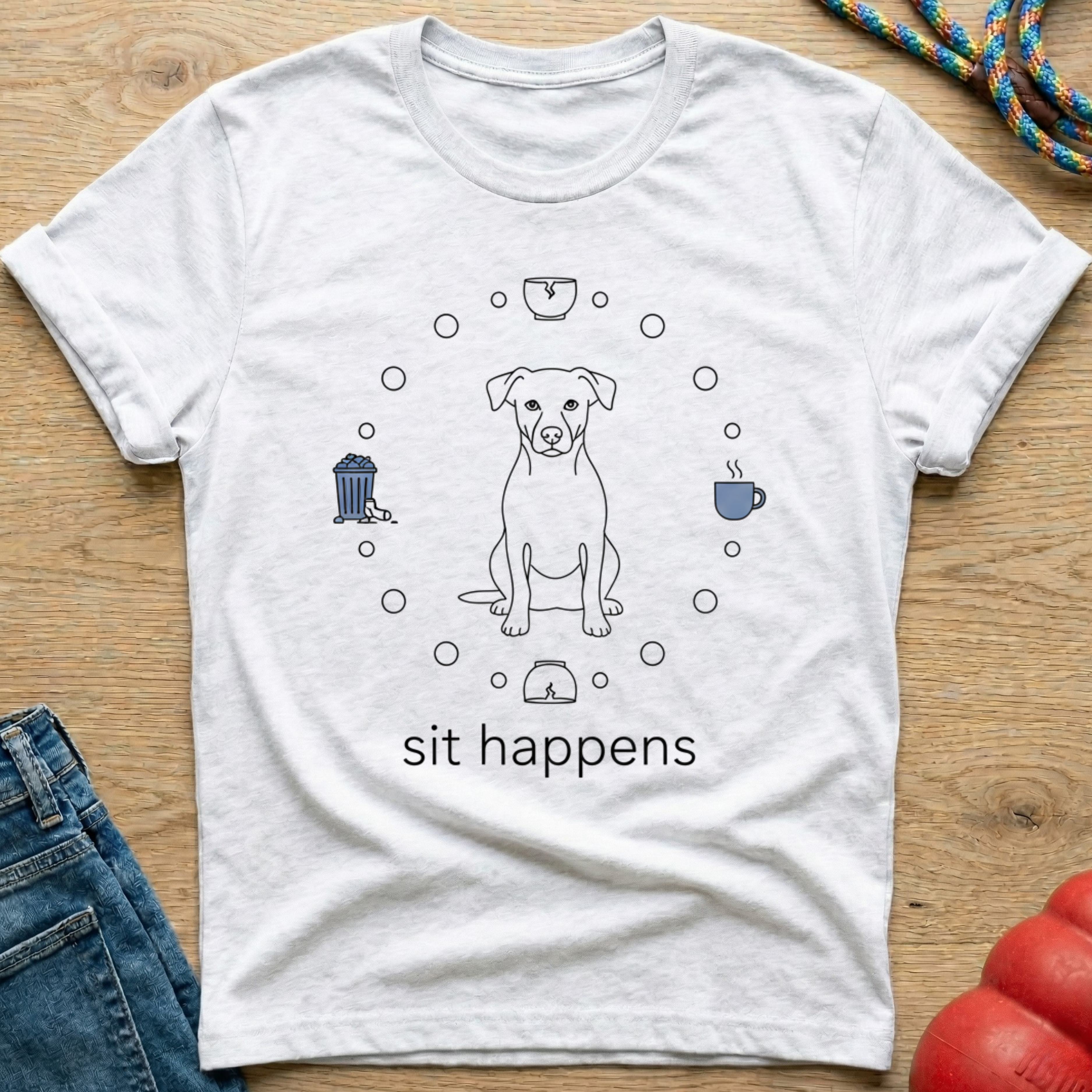 Sit Hapens T-Shirt
