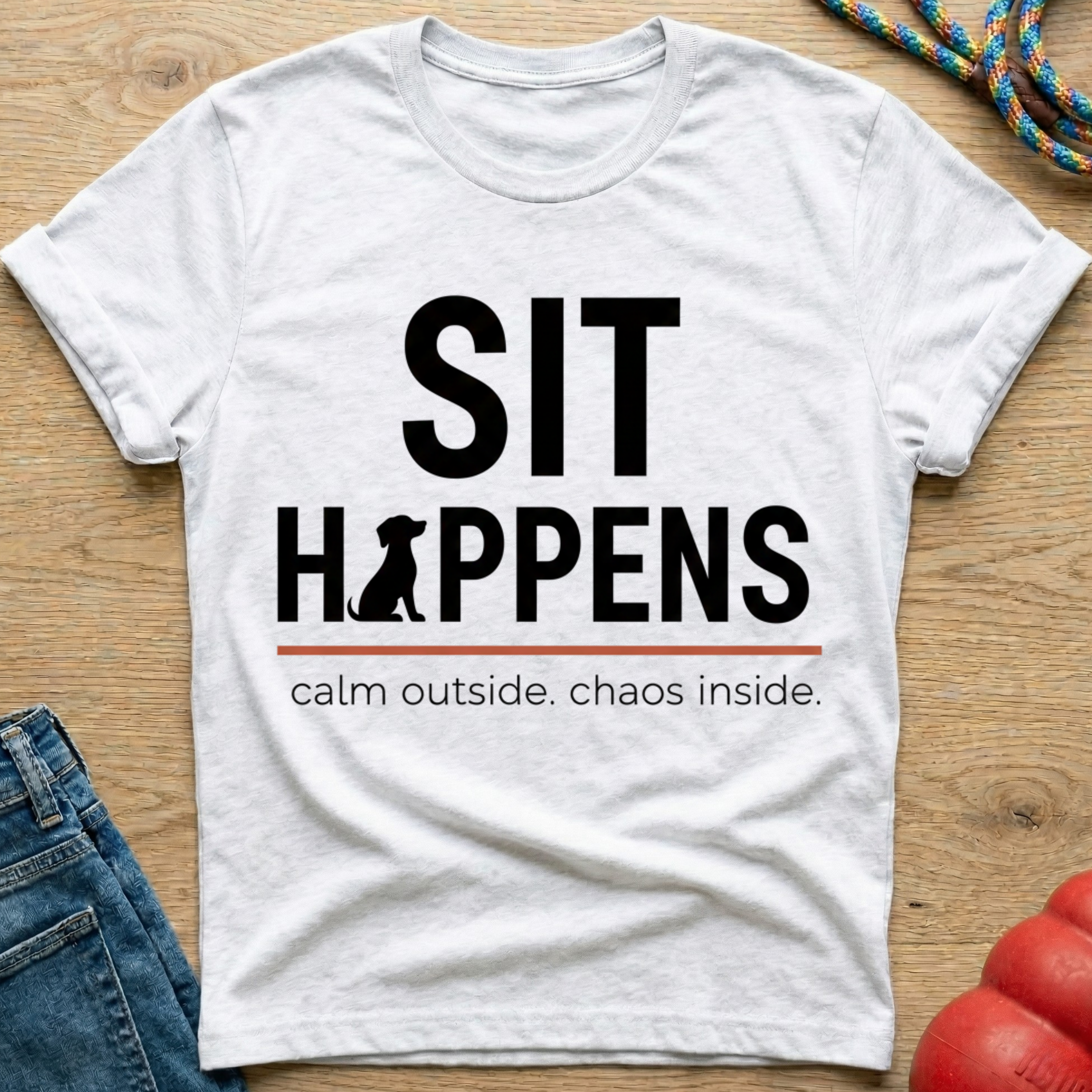 Calm Outside T-Shirt