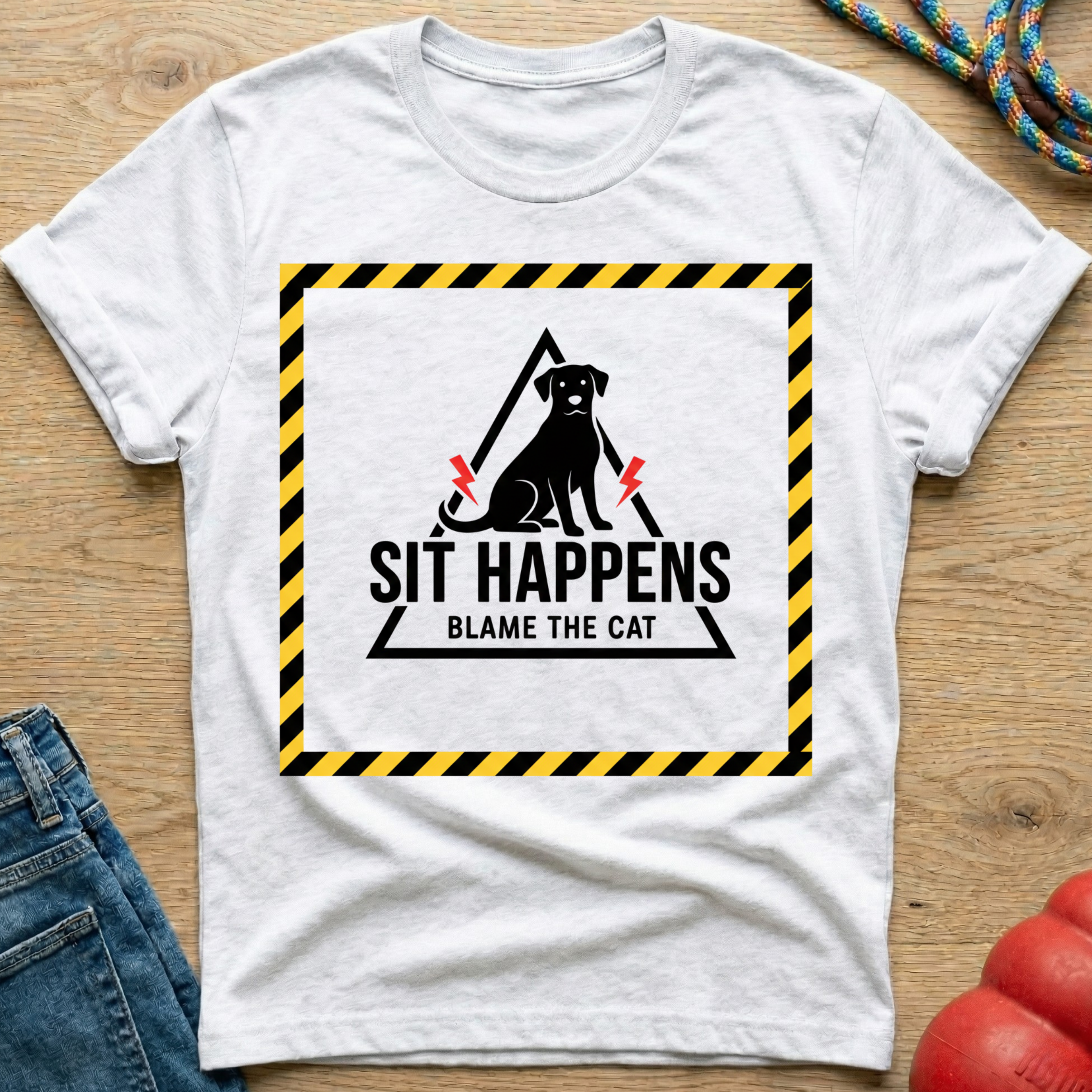 SH Cat Blame T-Shirt