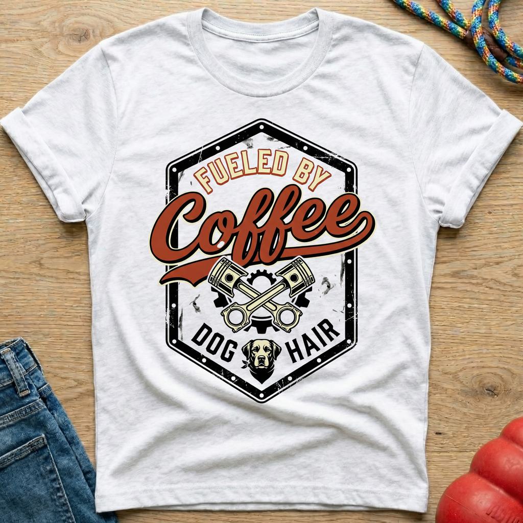 Coffee & Dog Hair T-Shirt