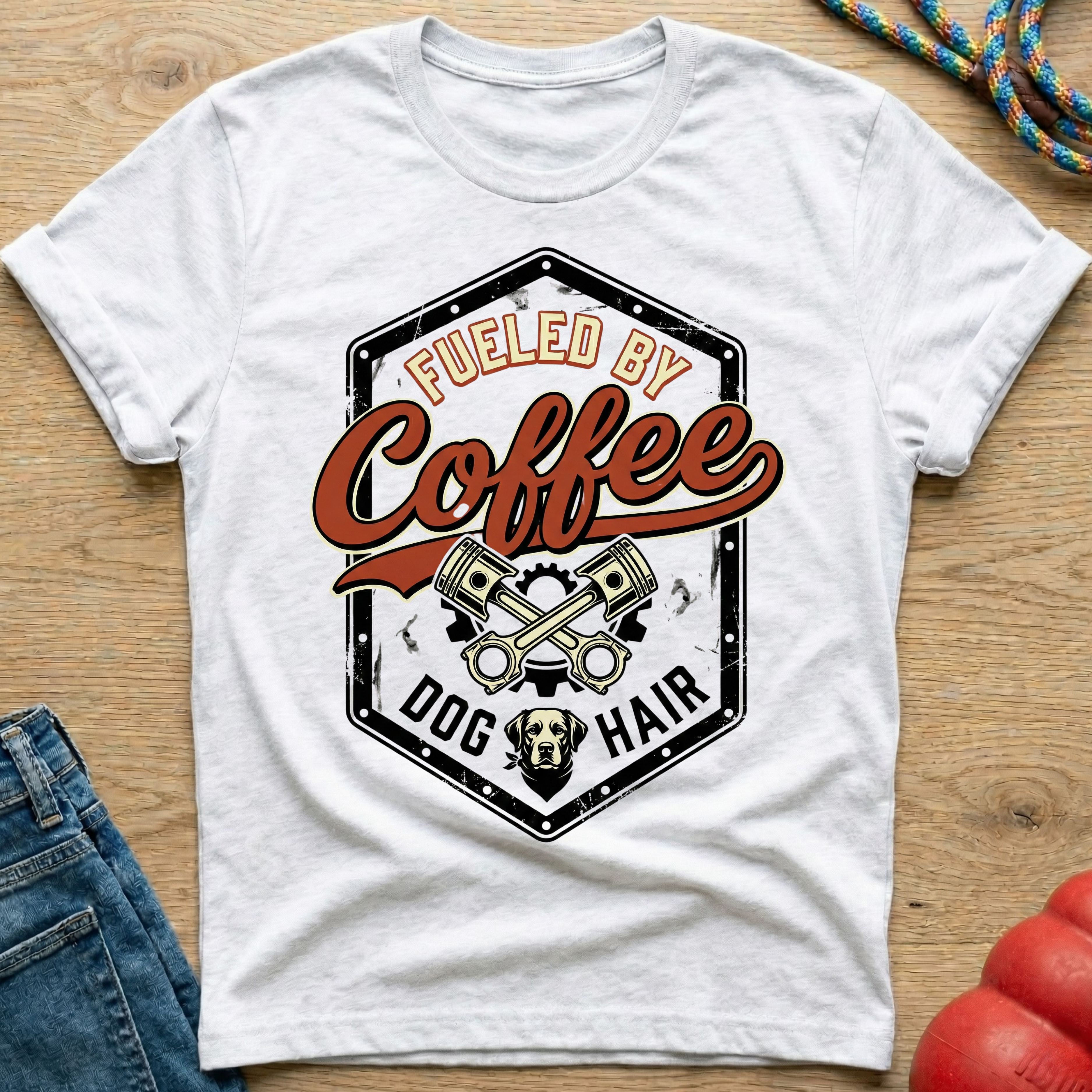 Coffee & Dog Hair T-Shirt