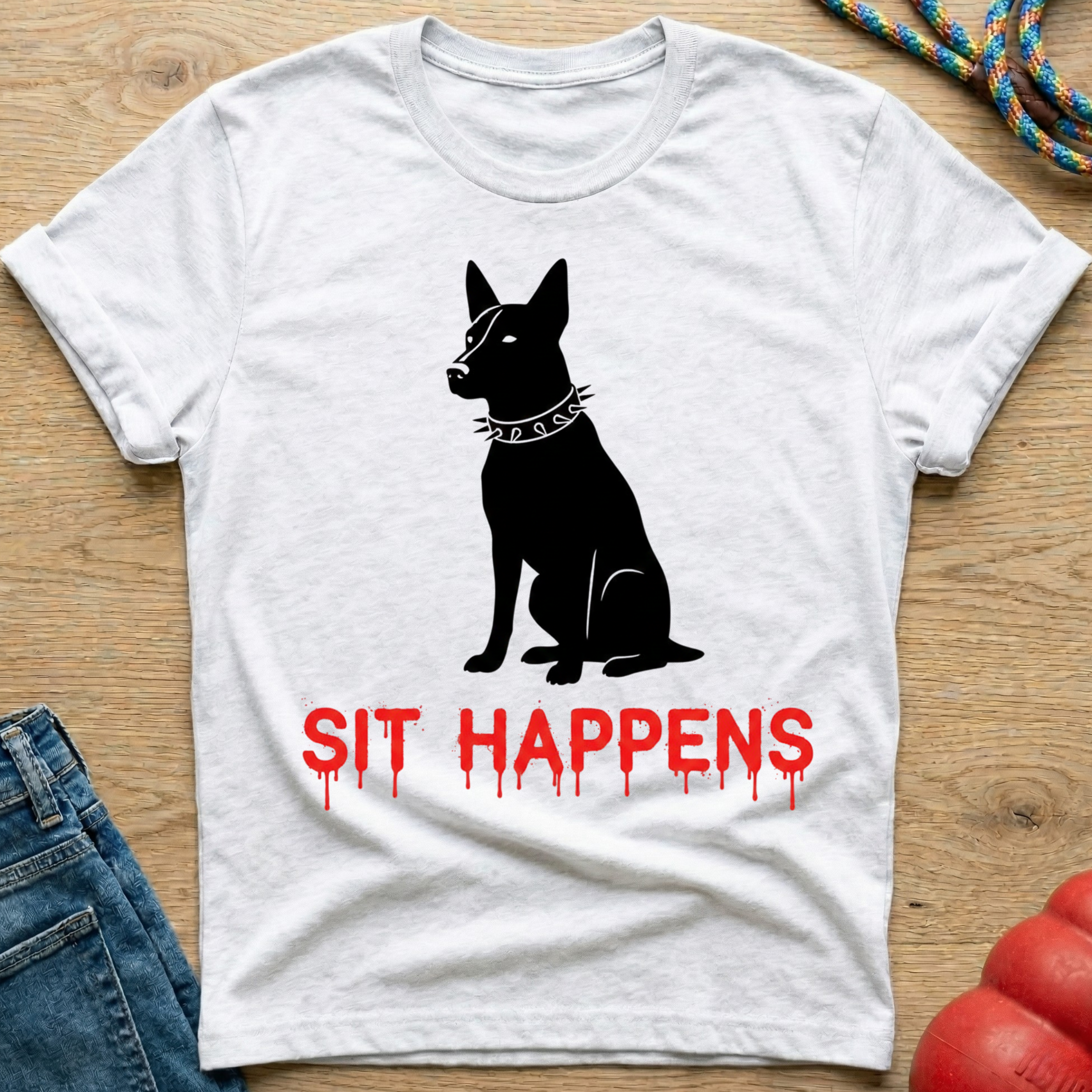 Black Dog T-Shirt
