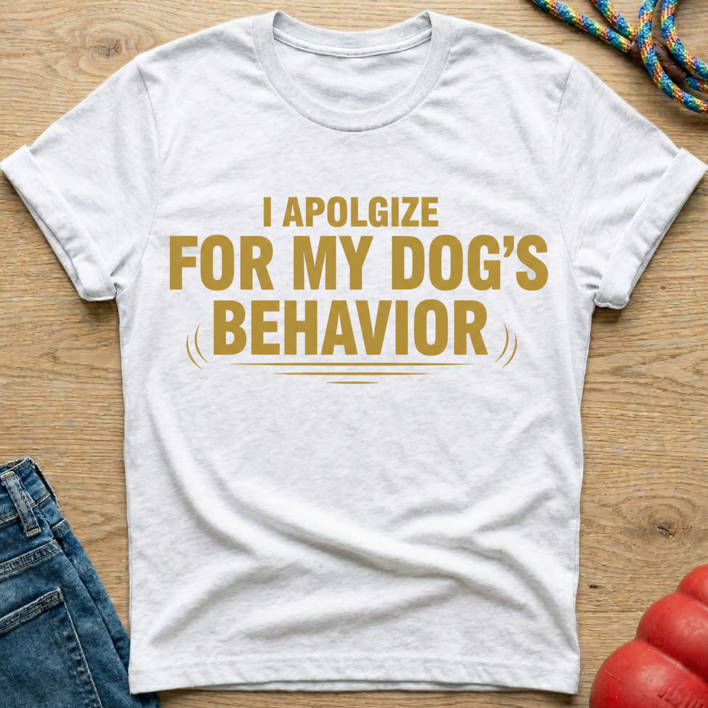 Dog Apology T-Shirt