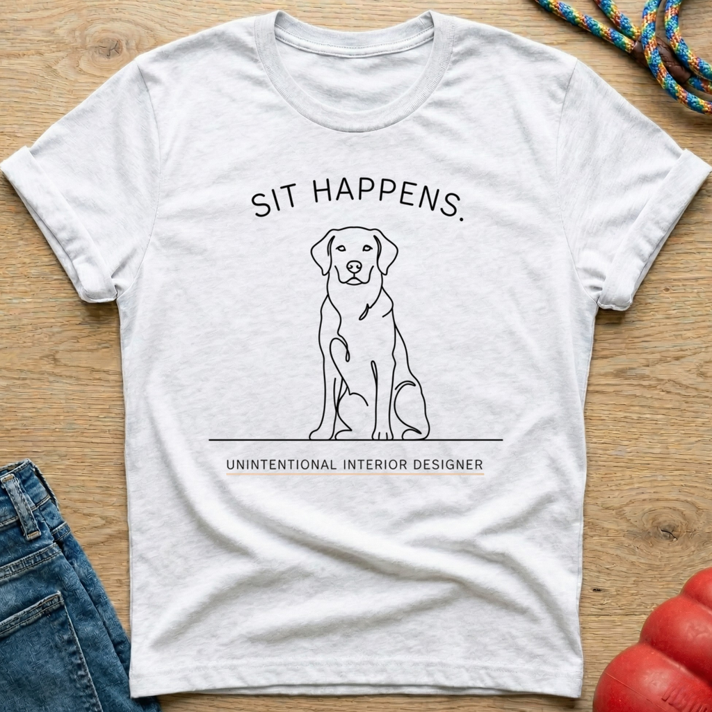 Sit Happens Unintentional T-Shirt