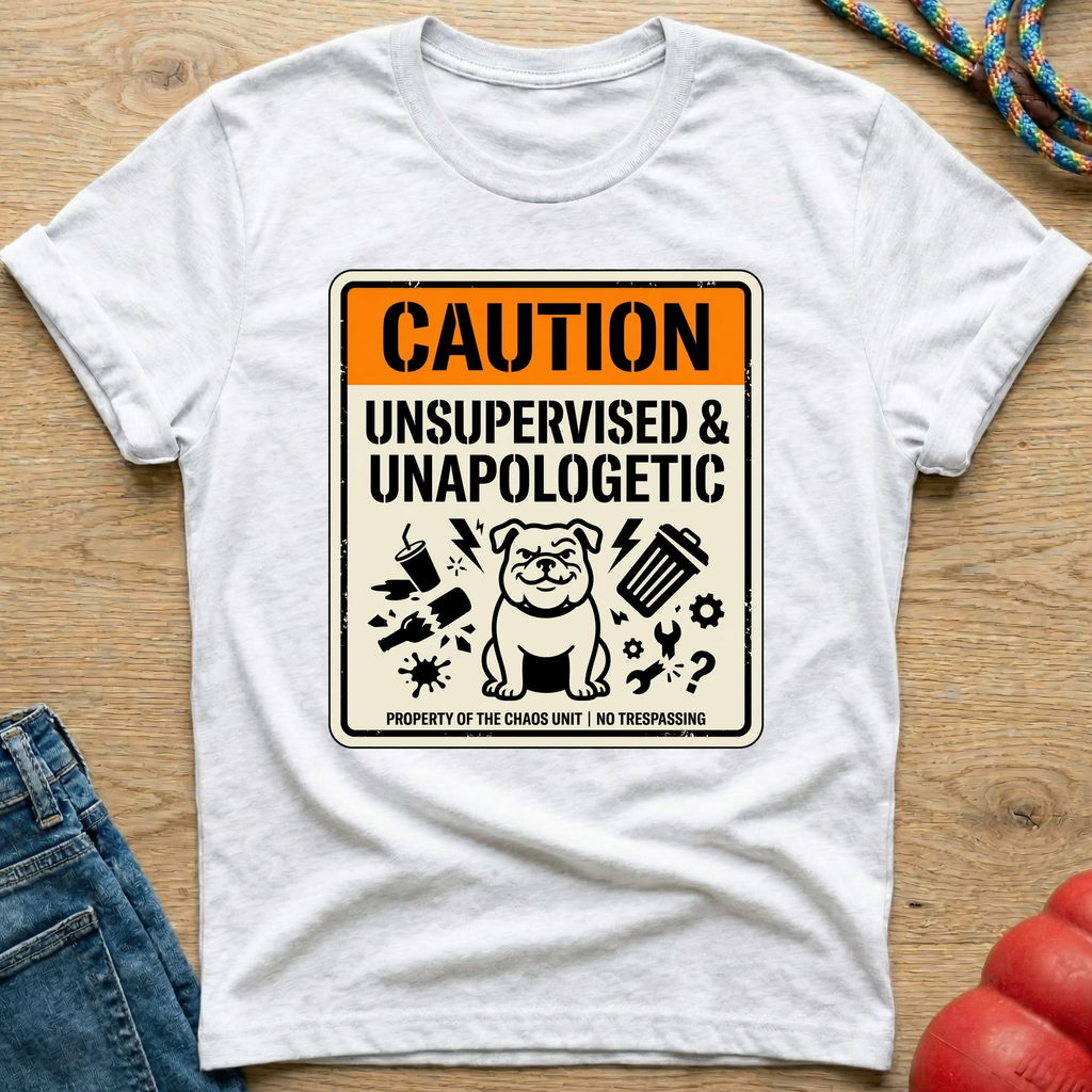 Unsupervised and unapologetic T-Shirt