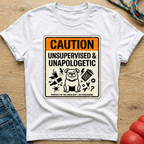 Unsupervised and unapologetic T-Shirt