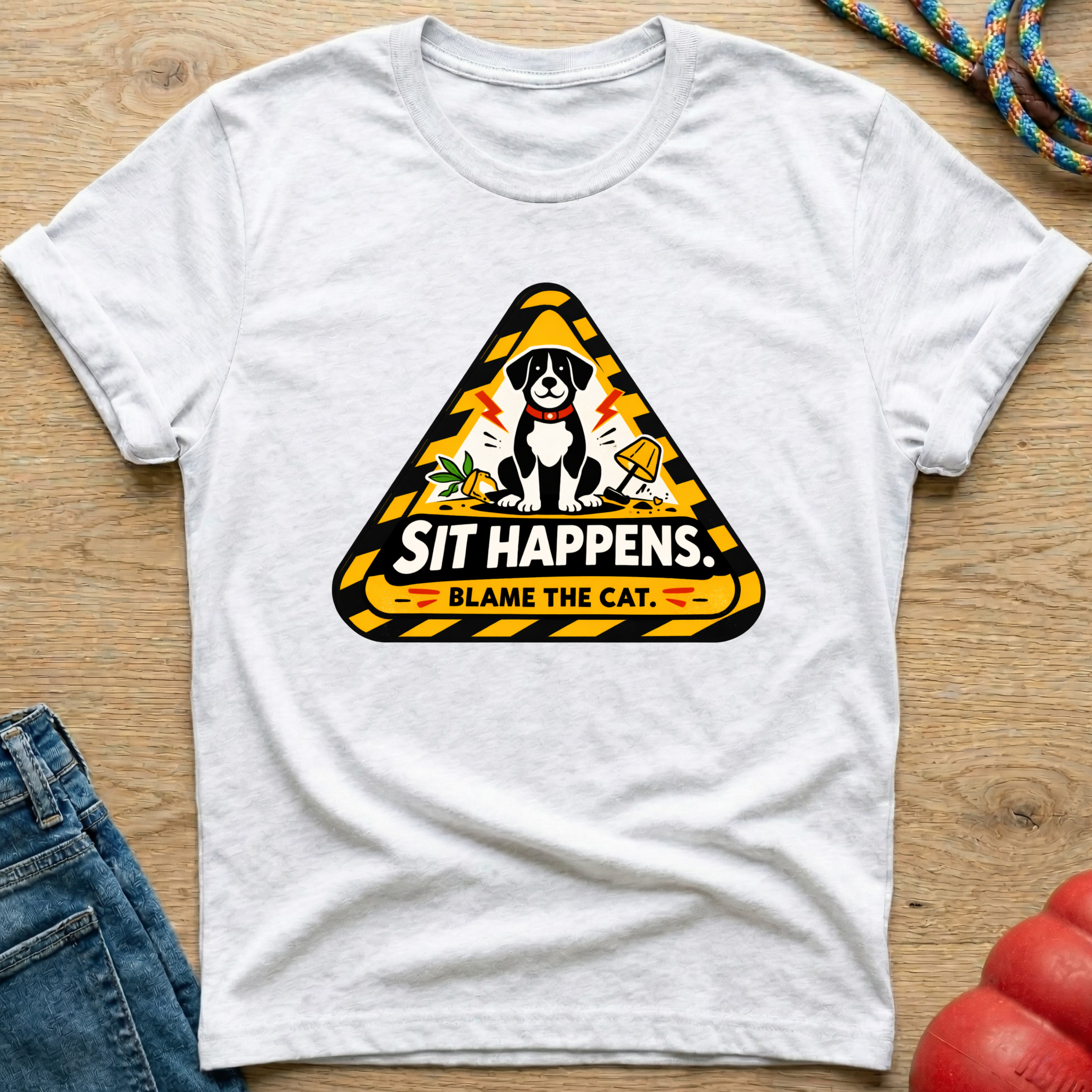 Blame Cat T-Shirt
