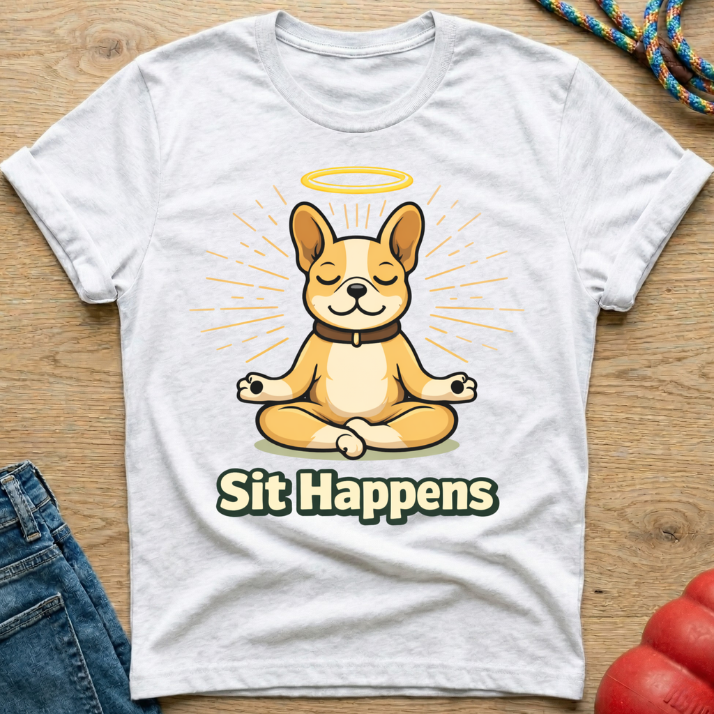 Angel Sit Happens T‑Shirt