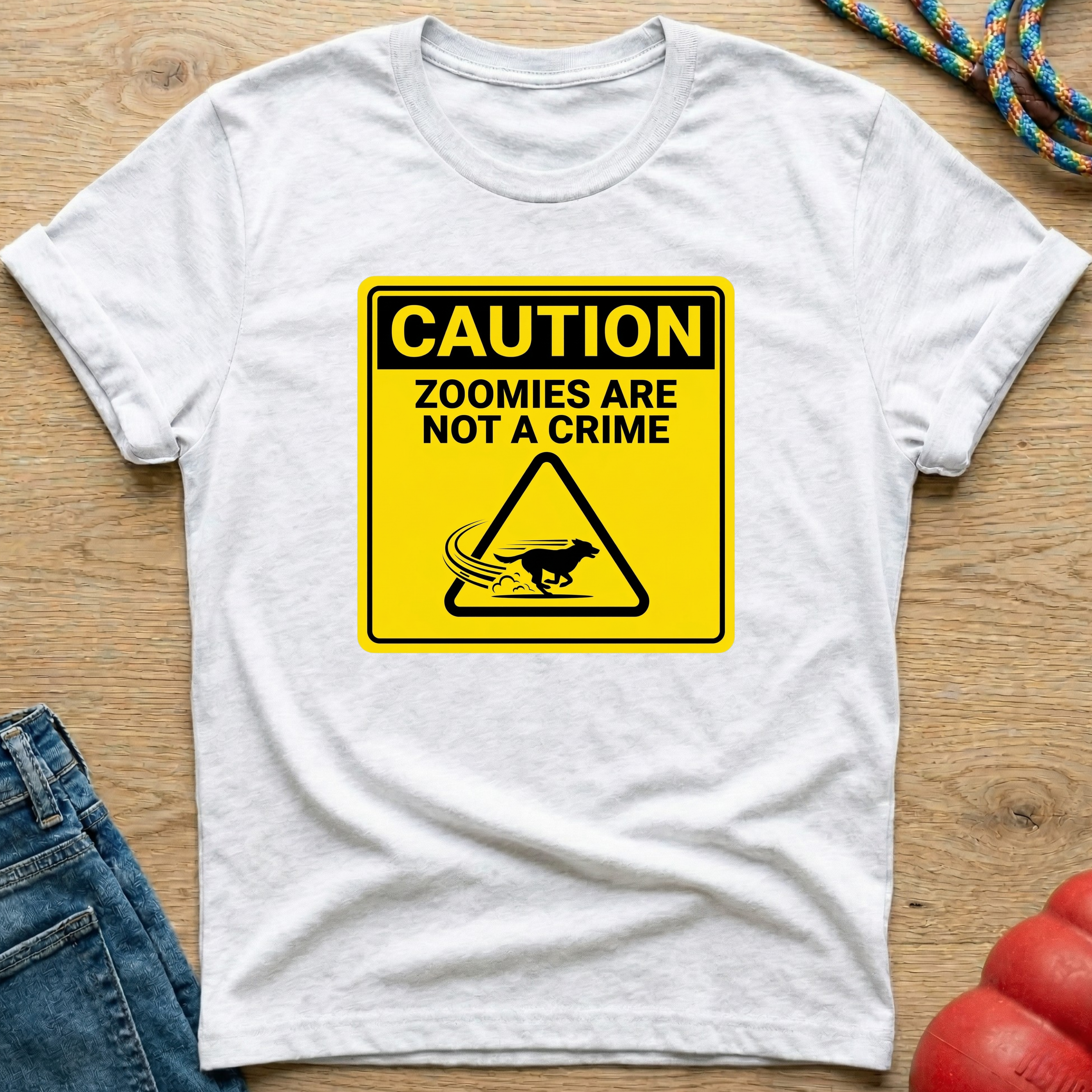 Zoomies are not a crime T-Shirt