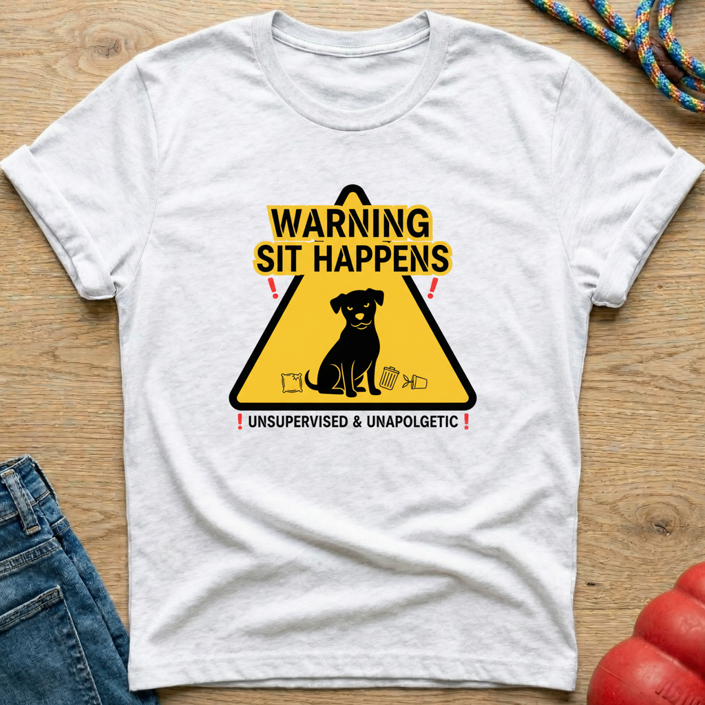 Warning unsupervisedT-Shirt