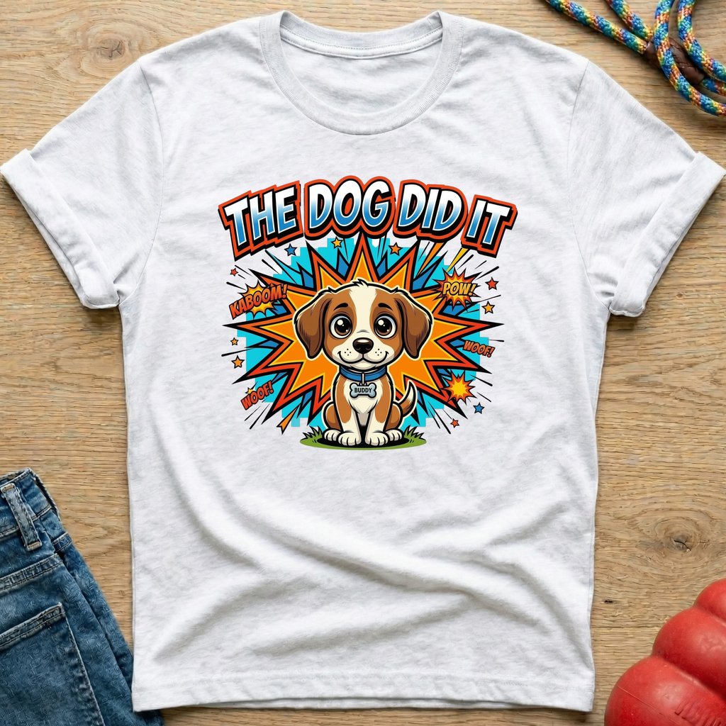 Dog did it 1  T-Shirt