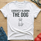 Blaming Dog 1  T-Shirt