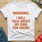 Talk Dog T-Shirt